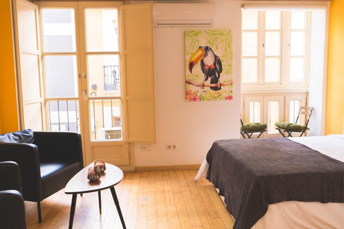 Centrico Estudio - Malaga Centro Exteriör bild